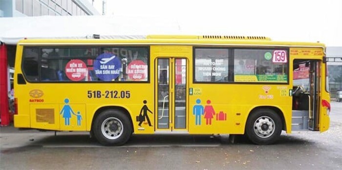 Tổng hợp các tuyến xe bus đi sân bay Tân Sơn Nhất