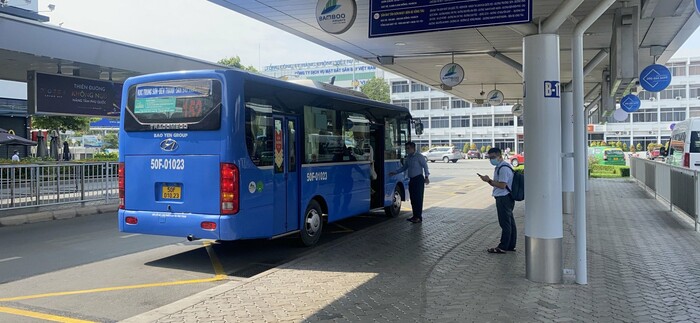 Tổng hợp các tuyến xe bus đi sân bay Tân Sơn Nhất