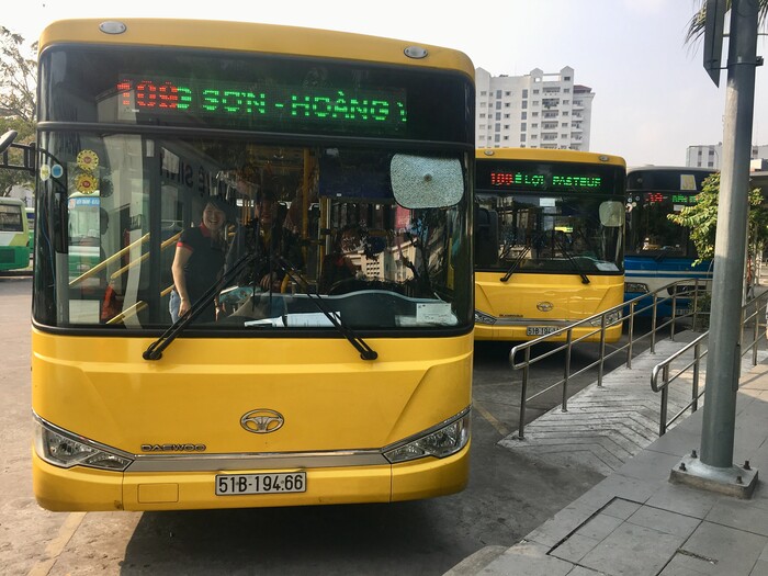 Tổng hợp các tuyến xe bus đi sân bay Tân Sơn Nhất