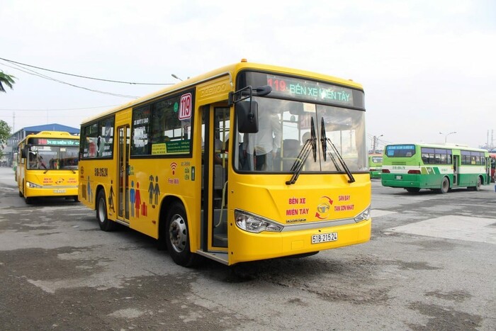 Tổng hợp các tuyến xe bus đi sân bay Tân Sơn Nhất