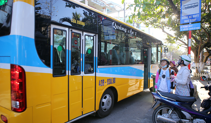 Thông tin chi tiết từ A-Z các tuyến xe bus đi sân bay Đà Nẵng