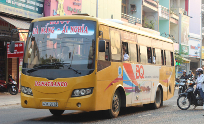 Thông tin chi tiết từ A-Z các tuyến xe bus đi sân bay Đà Nẵng