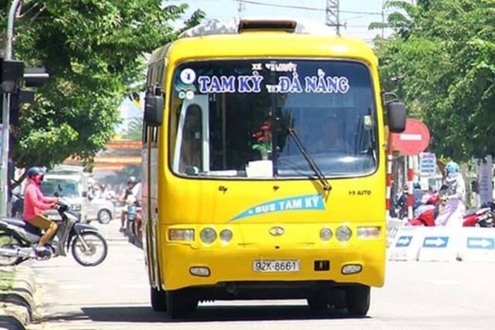 Thông tin chi tiết từ A-Z các tuyến xe bus đi sân bay Đà Nẵng