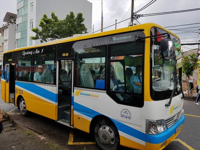 Thông tin chi tiết từ A-Z các tuyến xe bus đi sân bay Đà Nẵng