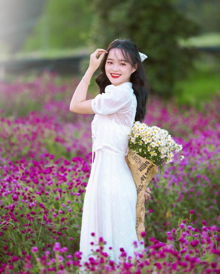 Sống ảo ‘xinh lung linh’ tại 4 vườn hoa nức danh Hà thành