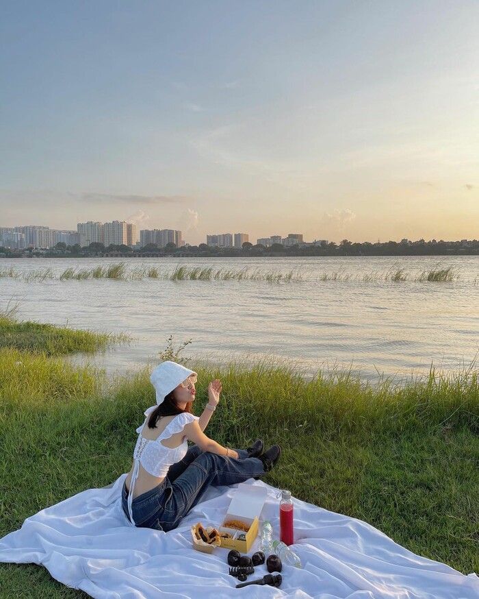 Sống ảo ‘xinh lung linh’ tại 4 vườn hoa nức danh Hà thành