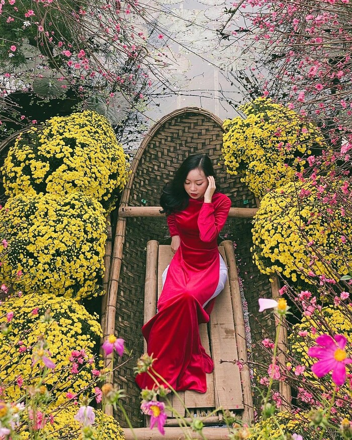Sống ảo ‘xinh lung linh’ tại 4 vườn hoa nức danh Hà thành