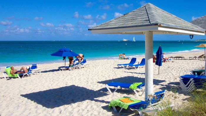 du lịch quần đảo Turks và Caicos tham quan vịnh grace