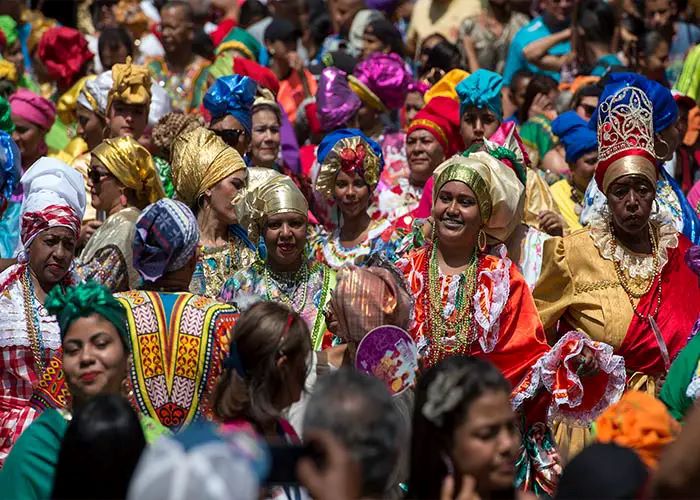 du lịch Venezuela tham gia lễ hội 