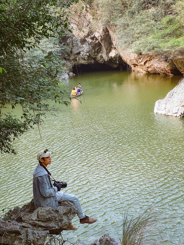 Cảnh tượng đã mắt tại Ao Dong Hang Luồn Hà Nam