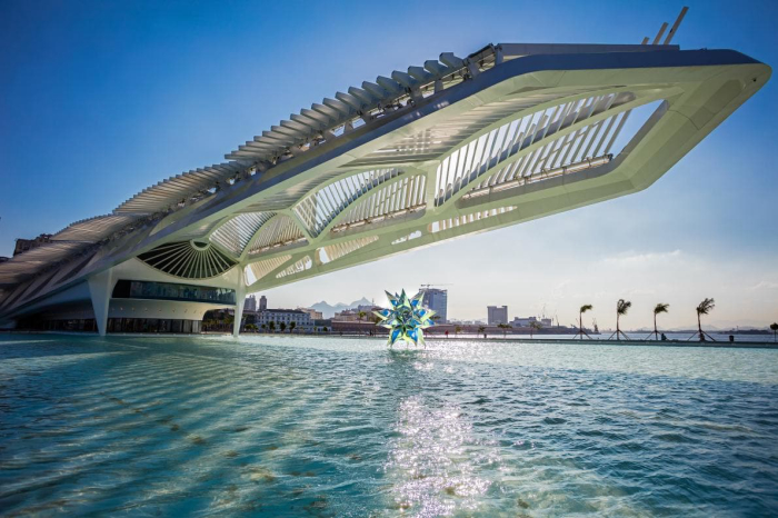 Bảo tàng Museum of Tomorrow du lịch brazil