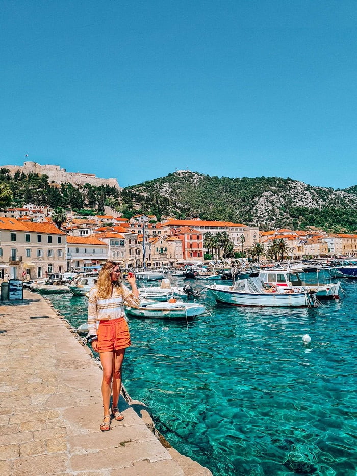 Đảo Hvar Croatia 