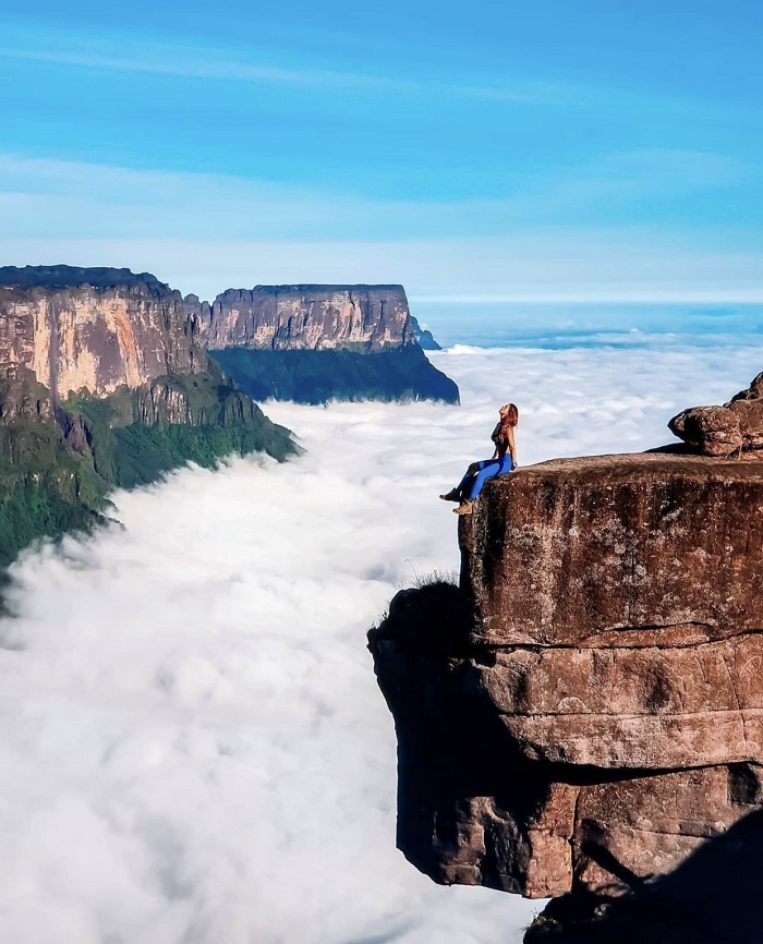 du lịch Venezuela ngắm núi roraima