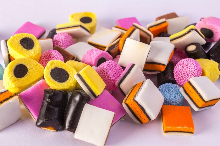 Đây được coi là quốc gia tiêu thụ kẹo cam thảo nhiều nhất thế giới.