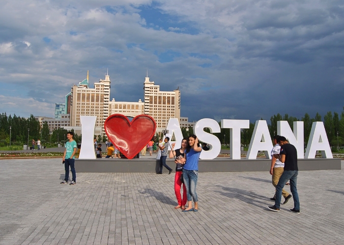 Du lịch Kazakhstan - Thành phố Astana là thủ đô của Kazakhstan