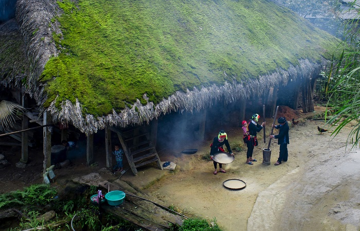 Cuộc sống ở Khuổi My trôi qua bình yên, êm ả chờ khách du lịch một ngày ở TP Hà Giang khám phá