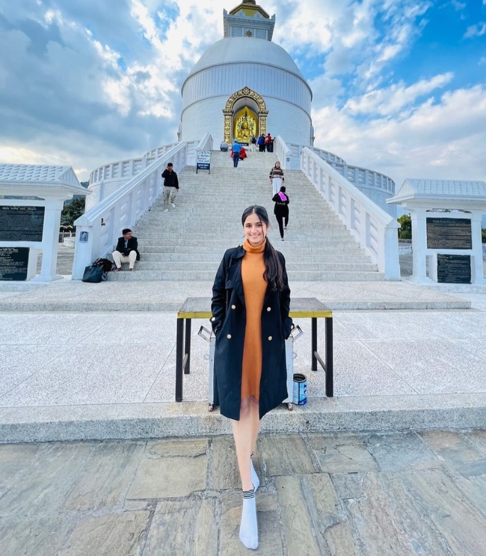 Du lịch Nepal - Đến chùa Hòa Bình Thế Giới bạn có thể tìm hiểu rõ hơn về đạo Phật tại đây