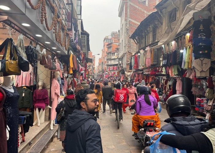 Du lịch Nepal - Đến Nepal bạn có thể lựa chọn các phương tiện di chuyển khác nhau để đi trong thành phố