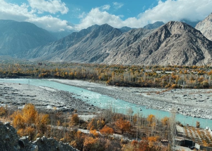 Du lịch Pakistan - Thung lũng Swat với khung cảnh thiên nhiên tuyệt đẹp