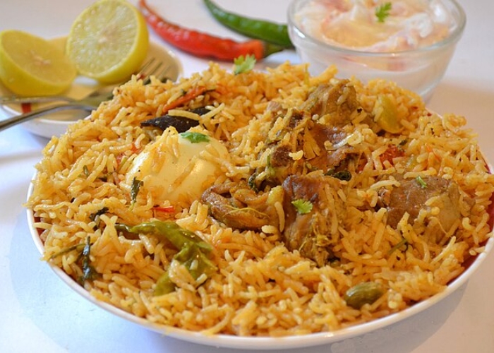 Du lịch Pakistan - Biryani là một món cơm trộn quen thuộc tại Pakistan