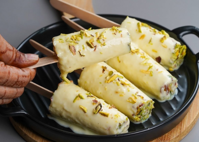 Du lịch Pakistan - Kulfi là một loại kem truyền thống của Ấn Độ