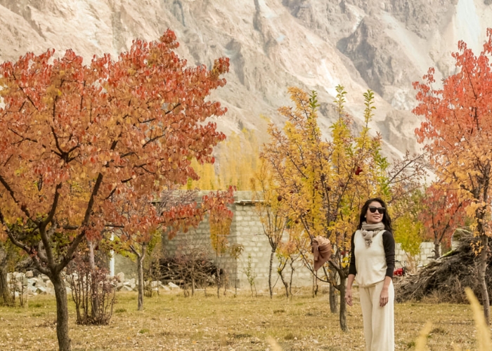 Du lịch Pakistan - Khung cảnh mùa thu tuyệt đẹp tại Pakistan