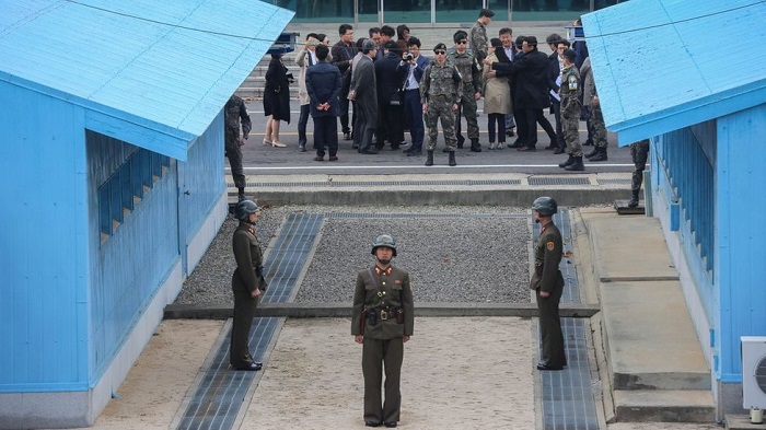 Khu phi quân sự DMZ được mệnh danh là địa điểm du lịch đáng sợ nhất Triều Tiên. 