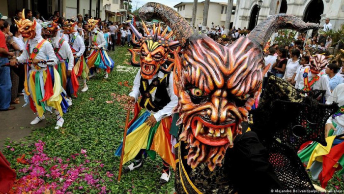 du lịch venezuela tham gia lễ hội Corpus Christi