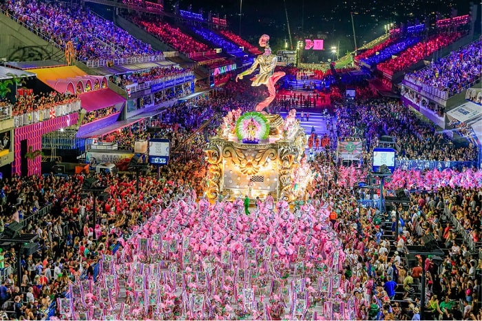 du lịch brazil tham gia Lễ hội Rio Carnival 