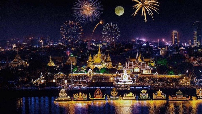 Lễ hội truyền thống Bon Om Touk sẽ được tổ chức trong vòng 3 ngày. 