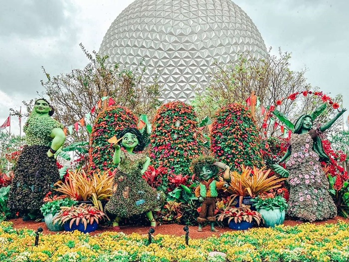 Lễ hội hoa Florida được tổ chức lần đầu tiên vào năm 1988. 