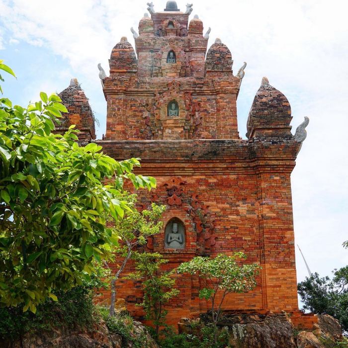  Đền tháp Po Rome Ninh Thuận