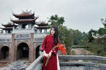 Đền Chung Sơn Nghệ An - Điểm đến khởi nguồn cho hành trình về thăm quê Bác 