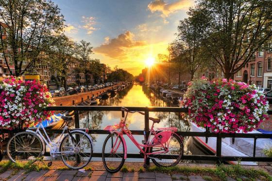 Không chỉ có Amsterdam, du lịch Hà lan còn nhiều điều để khám phá hơn thế