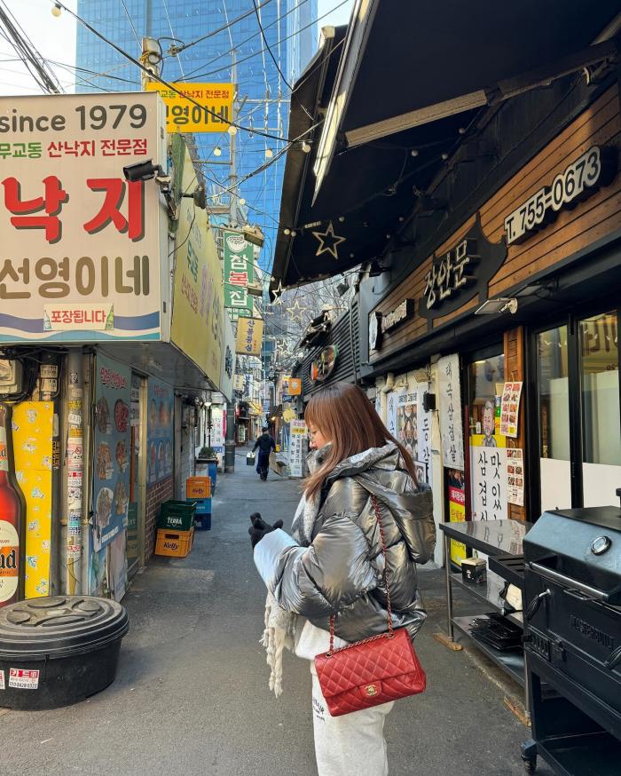Yến Trang - Yến Nhi du lịch Hàn Quốc