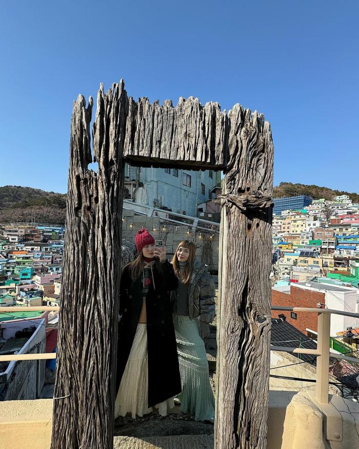 Yến Trang - Yến Nhi du lịch Hàn Quốc