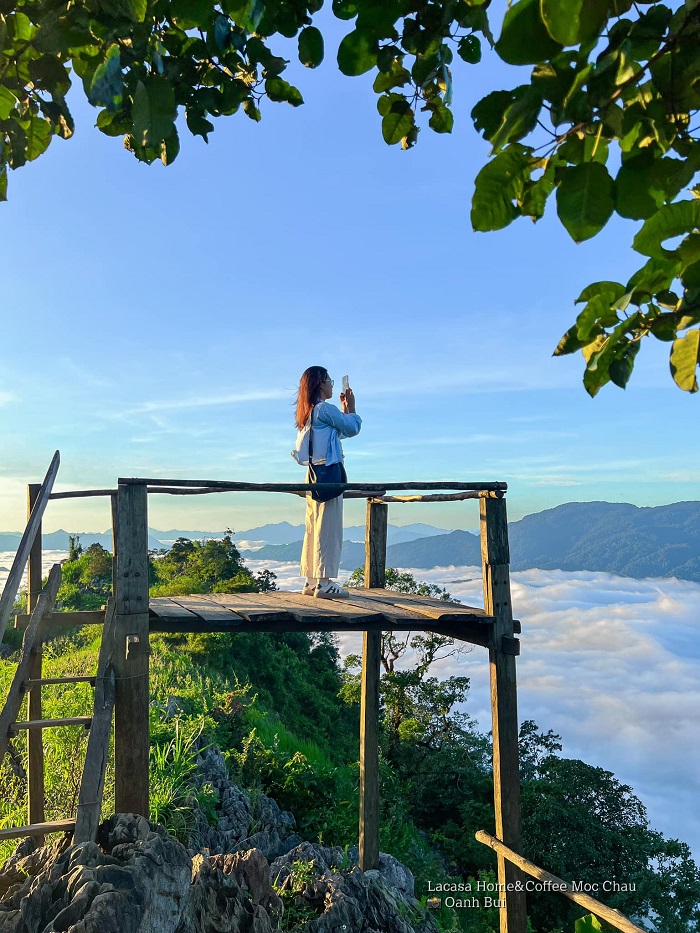 Bản Pa Phách bình yên của Tây Bắc rất đáng để khách du lịch Mộc Châu mùa xuân trải nghiệm