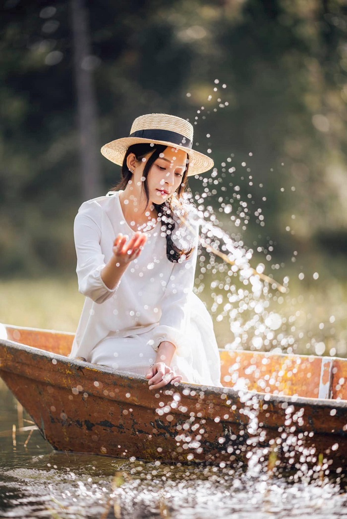 Mỗi mùa ở Khu du lịch dã ngoại Suối Tía Đà Lạt lại có vẻ đẹp khác nhau