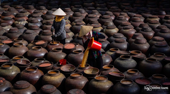 Làng nghề tương Bần Hưng Yên góp phần làm nên sự đa dạng trong văn hóa