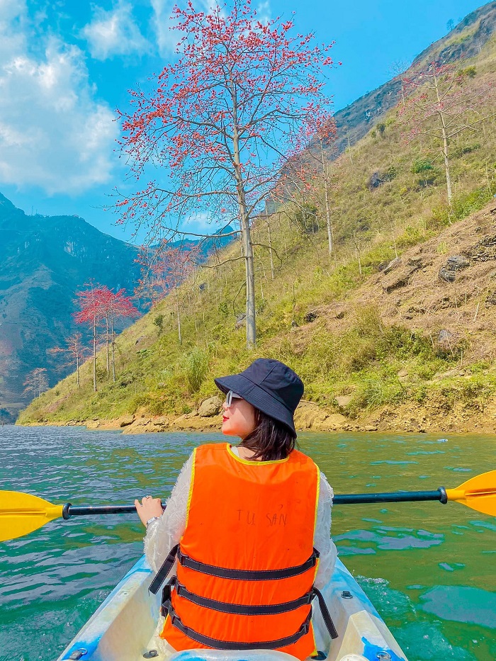 Một mùa hoa gạo ở Hà Giang đang chờ đón bạn