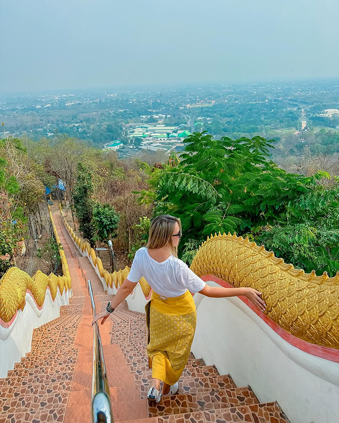 Núi Khao Pattaya gần bãi biển Jomtien Thái Lan