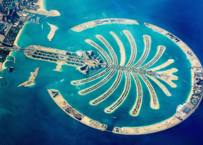 Đảo nhân tạo Palm Jumeirah - điểm đến không thể bỏ lỡ trong cẩm nang du lịch Dubai