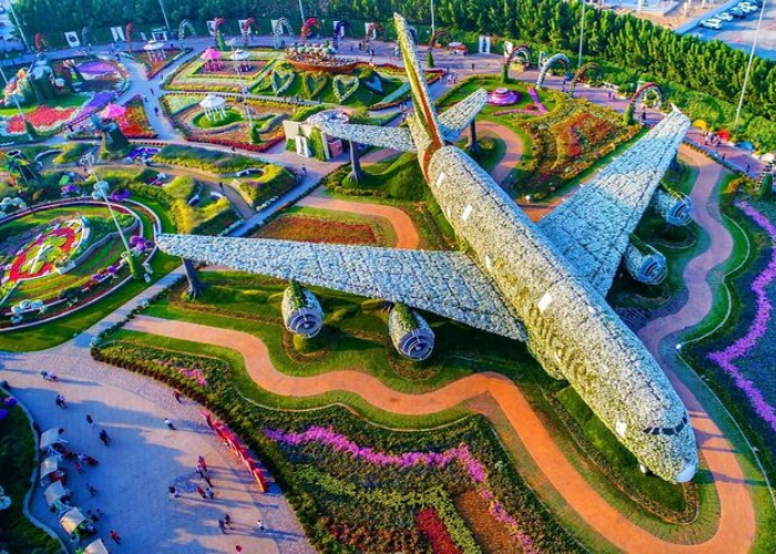 Miracle Garden là một trong những kỳ quan thiên nhiên nhân tạo độc đáo bậc nhất thế giới và là điểm đến nhất định bạn phải ghé thăm trong cẩm nang du lịch Dubai