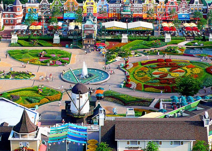 Công viên Everland - Disneyland phiên bản Hàn Quốc, thiên đường giải trí cho mọi lứa tuổi