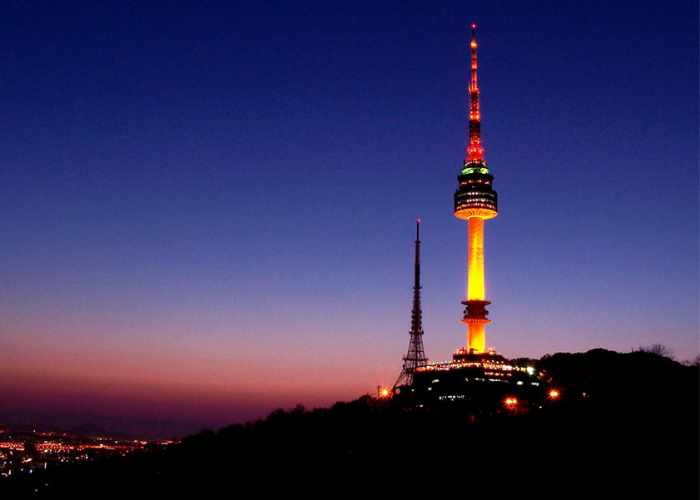 Tháp Namsan - Biểu tượng của Seoul