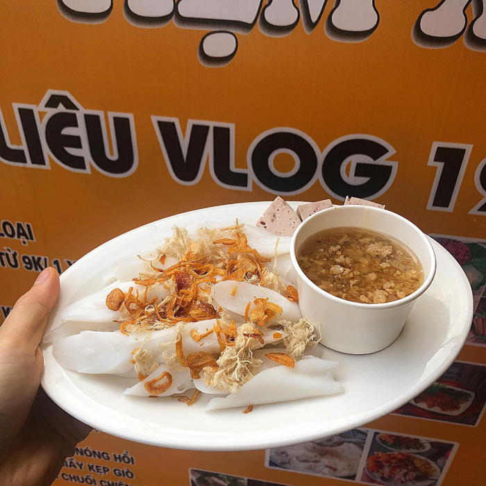 Bánh gật gù đầy thú vị