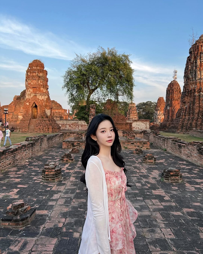 Cố đô Ayutthaya Thái Lan đặc biệt thu hút du khách vào lúc hoàng hôn