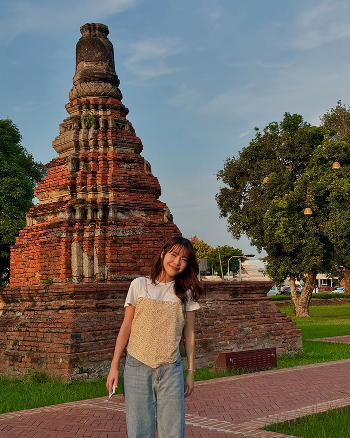 Phương tiện di chuyển trong cố đô Ayutthaya Thái Lan