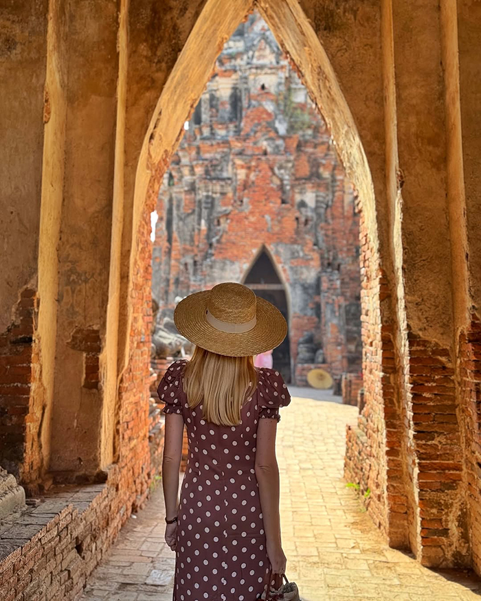 Di chuyển từ Bangkok đến cố đô Ayutthaya Thái Lan