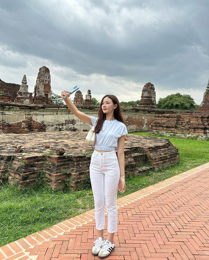 Khám phá cố đô Ayutthaya Thái Lan vào mùa mưa